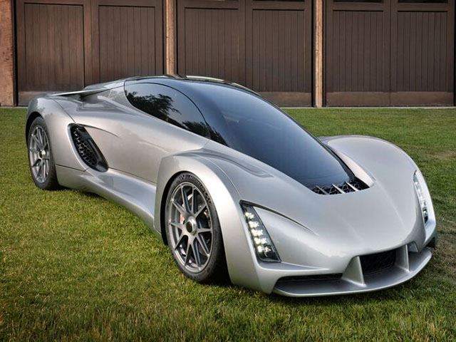 Сделанный на 3D-принтере суперкар быстрее McLaren P1